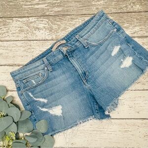 Joe’s Jeans the Ozzie 4” Cut Off Jean Shorts